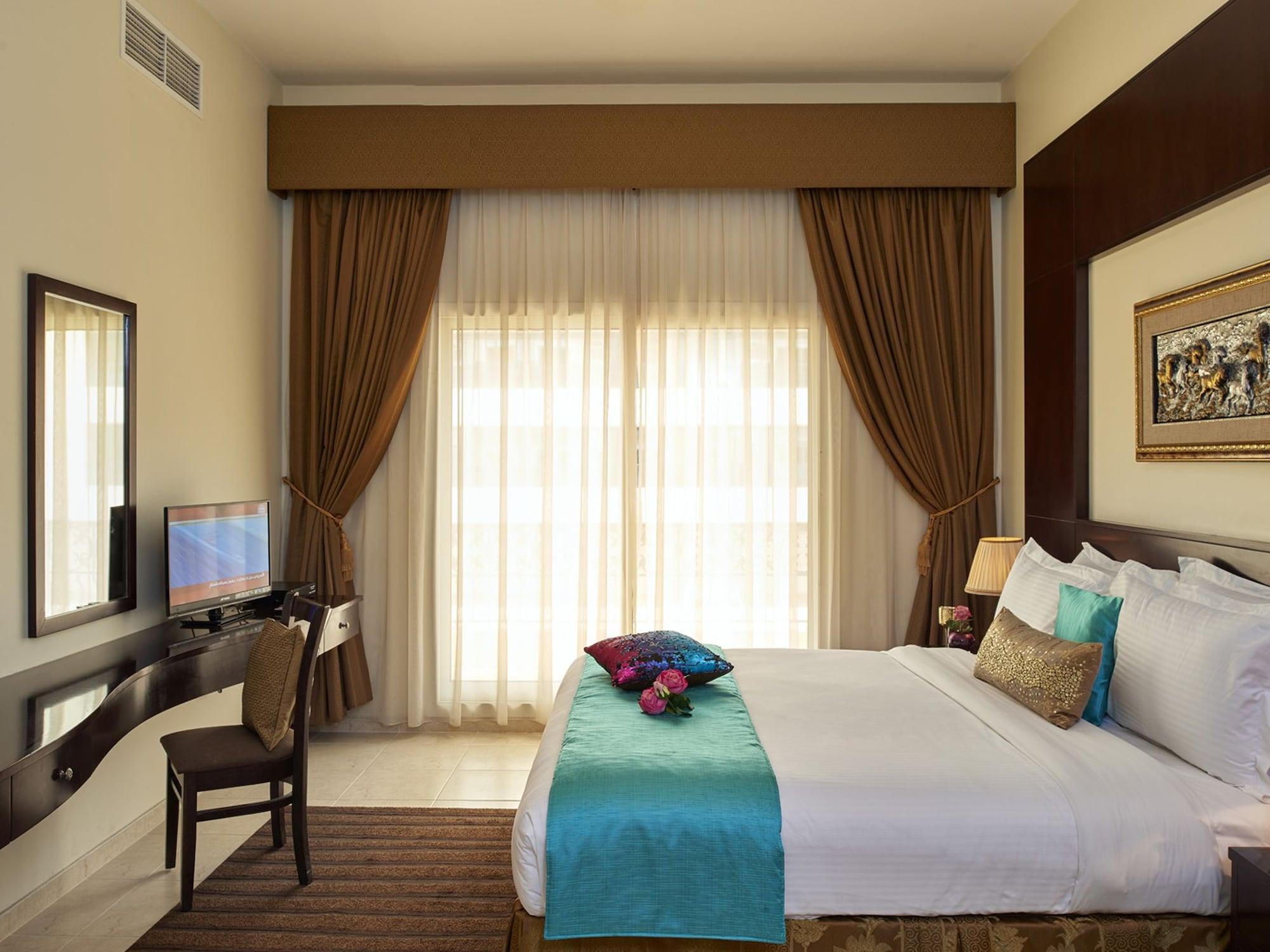 Arabian Dreams Hotel Apartments Dubai Exterior foto