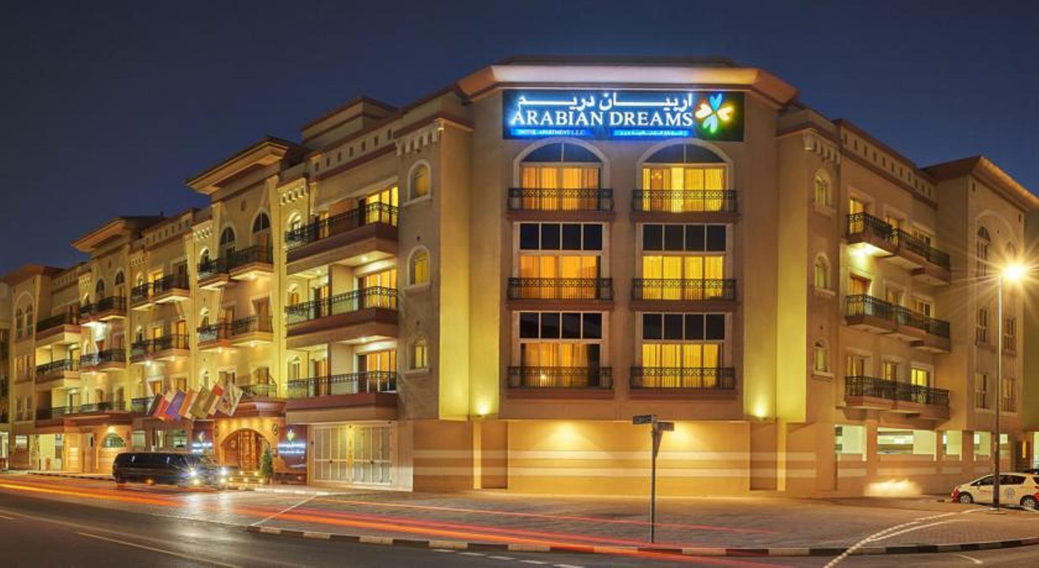 Arabian Dreams Hotel Apartments Dubai Exterior foto