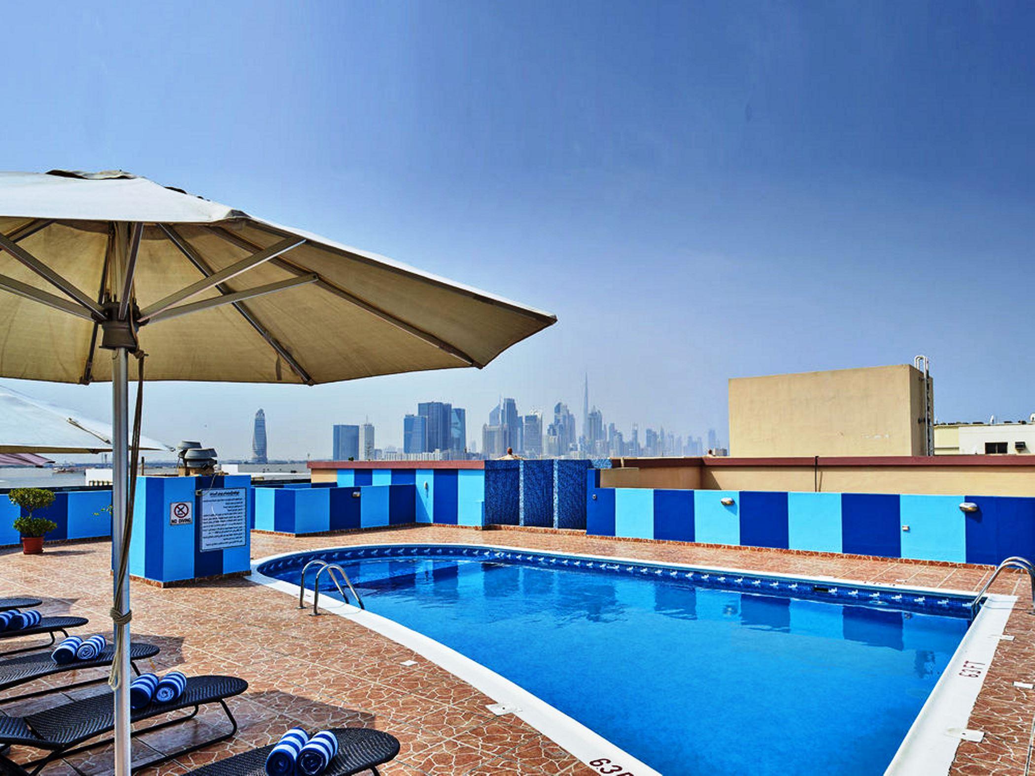 Arabian Dreams Hotel Apartments Dubai Exterior foto