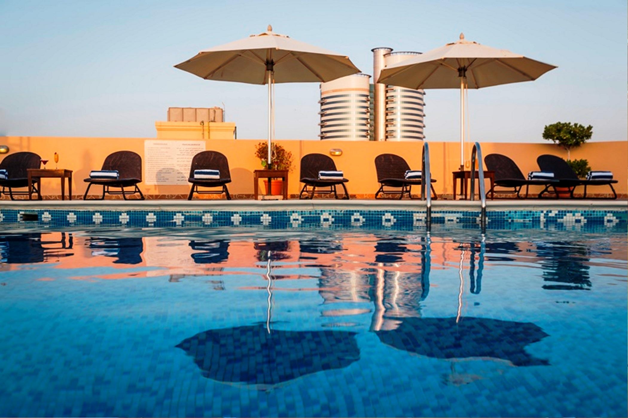 Arabian Dreams Hotel Apartments Dubai Exterior foto
