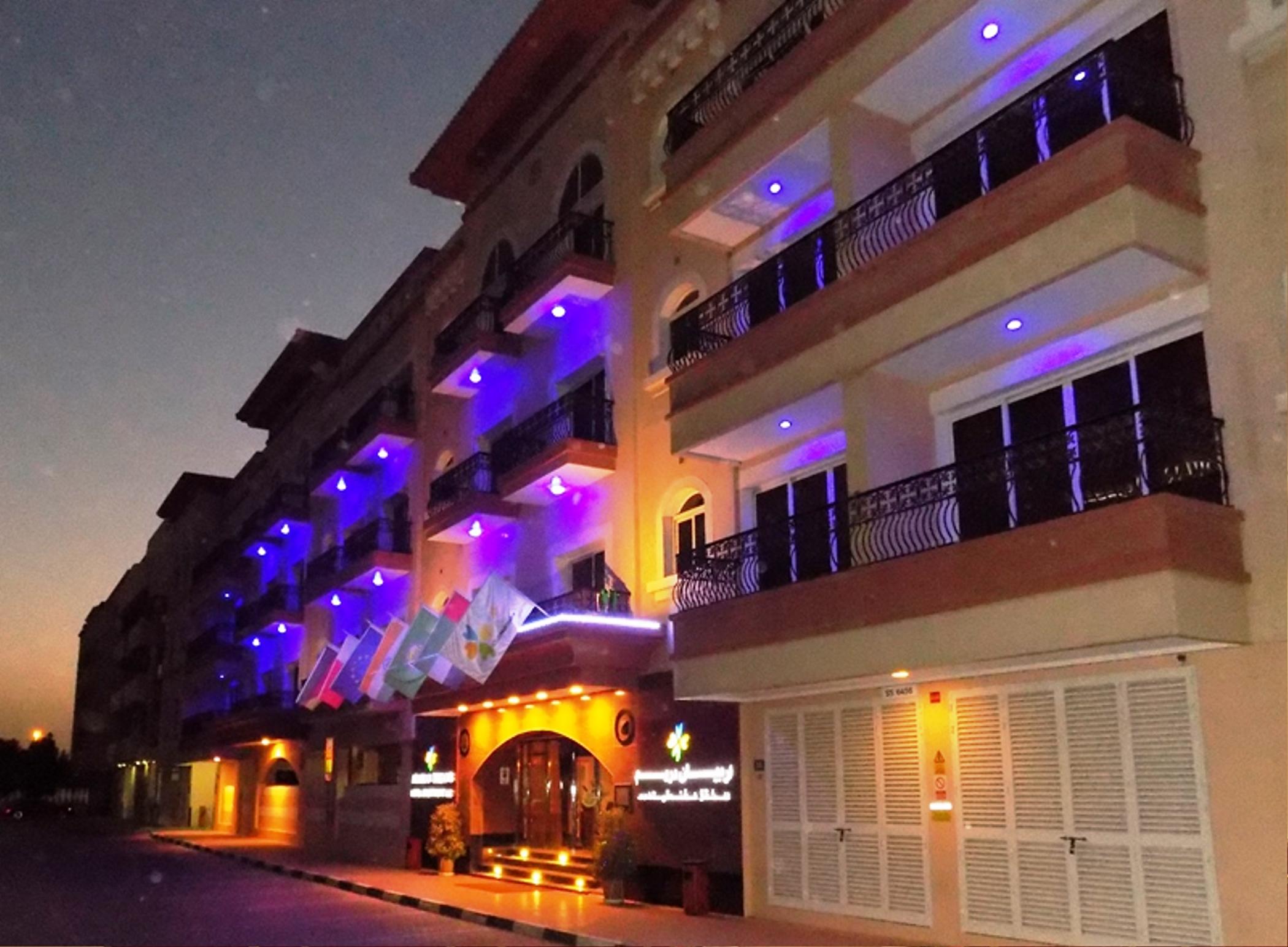 Arabian Dreams Hotel Apartments Dubai Exterior foto