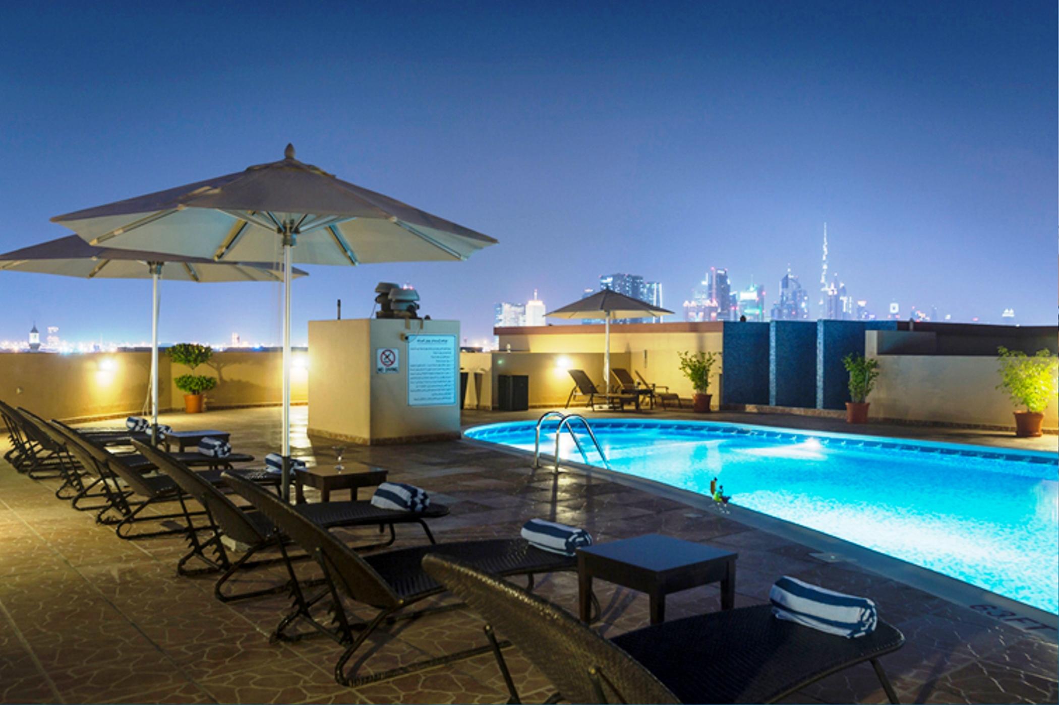 Arabian Dreams Hotel Apartments Dubai Exterior foto