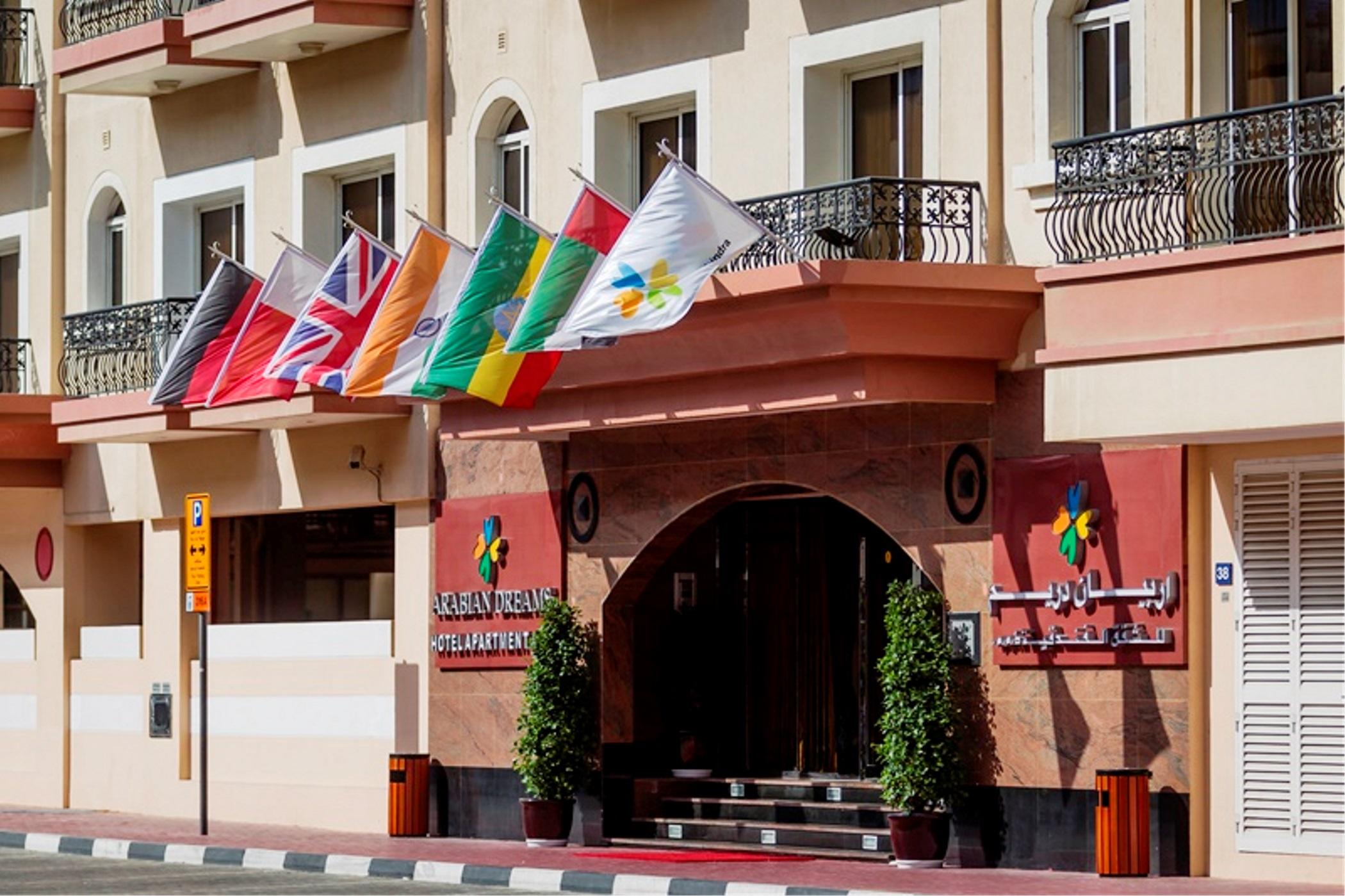 Arabian Dreams Hotel Apartments Dubai Exterior foto