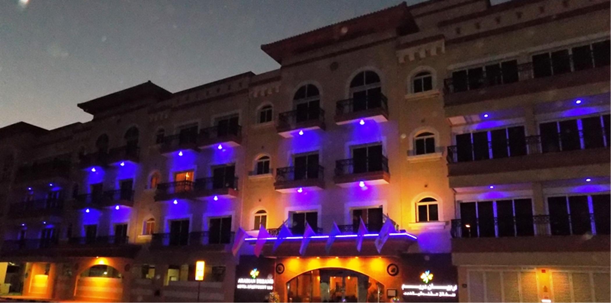 Arabian Dreams Hotel Apartments Dubai Exterior foto