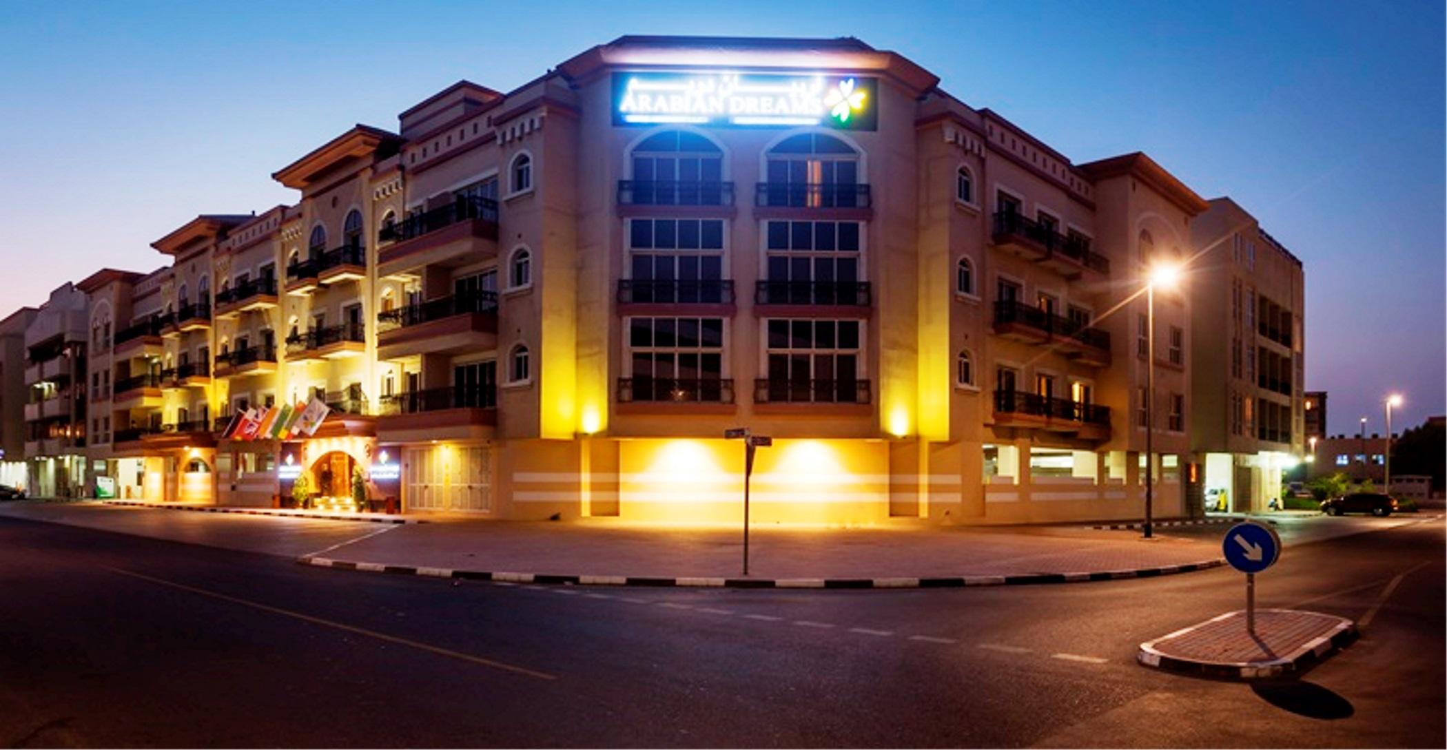 Arabian Dreams Hotel Apartments Dubai Exterior foto