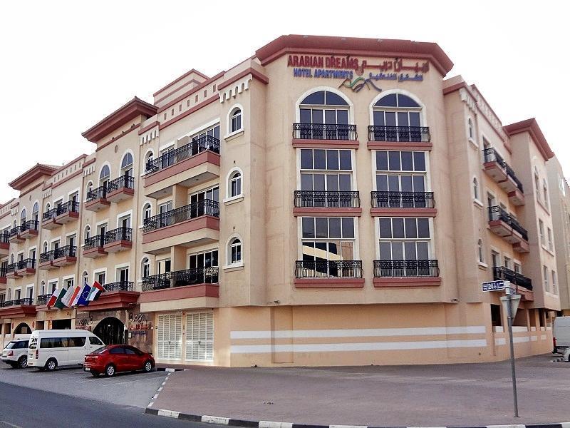 Arabian Dreams Hotel Apartments Dubai Exterior foto