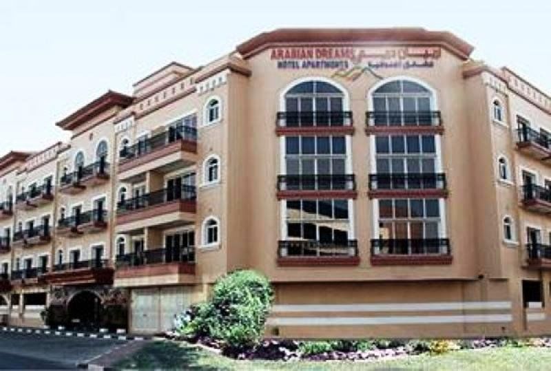Arabian Dreams Hotel Apartments Dubai Exterior foto
