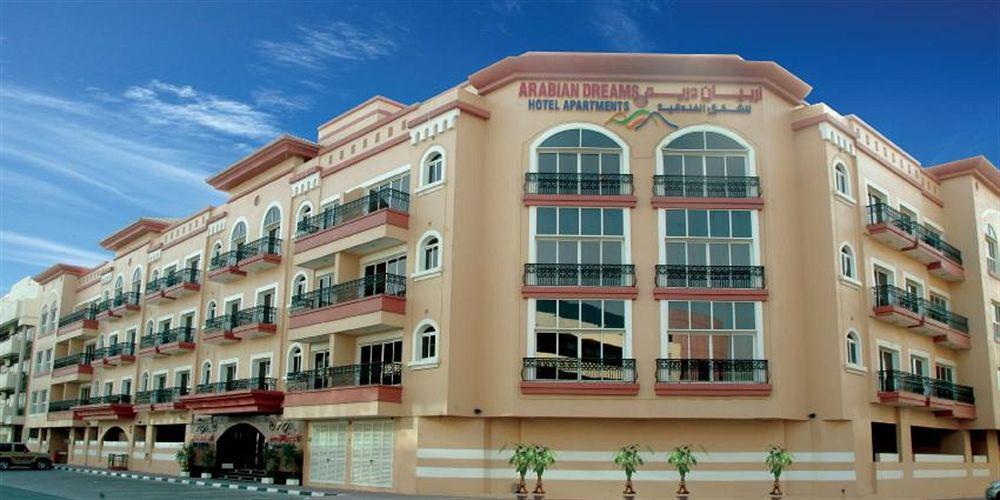 Arabian Dreams Hotel Apartments Dubai Exterior foto